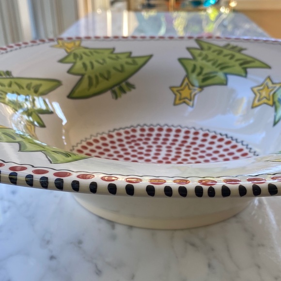M. Bagwell • Simply Christmas • Serving Bowl - Picture 3 of 8